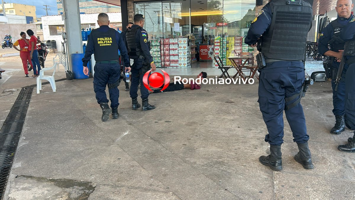 LIBERADO: Ladrão de bicicleta leva surra de populares e fica livre 