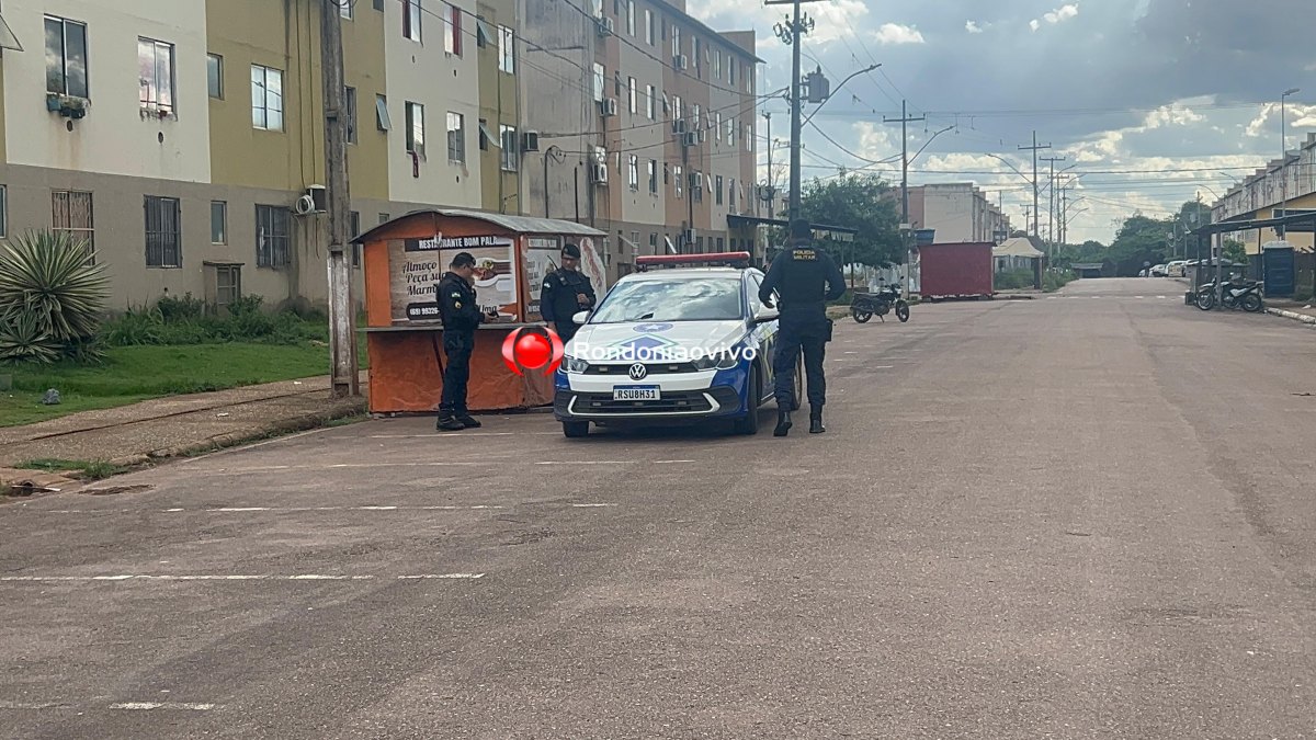 URGENTE: Homem é alvo de tentativa de homicídio no Orgulho do Madeira
