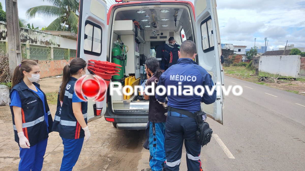 BRIGA: Homem é atacado em casa de apoio no Centro de Porto Velho