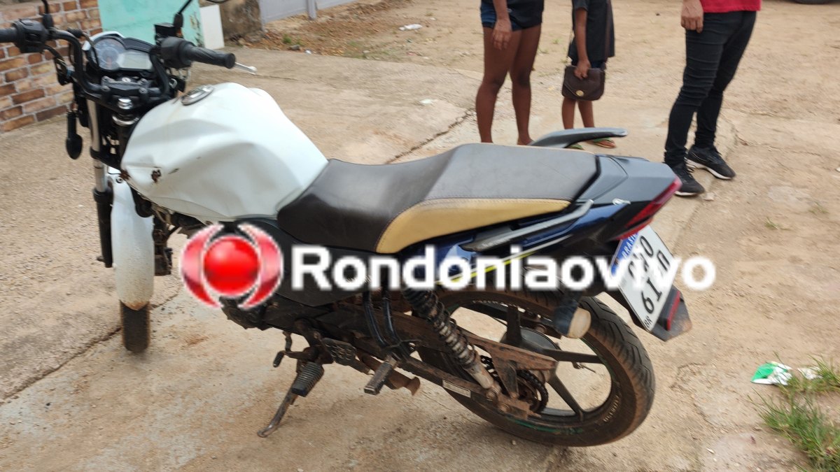 GRAVE: Motociclista sofre ferimento no rosto após passageira abrir porta de carro