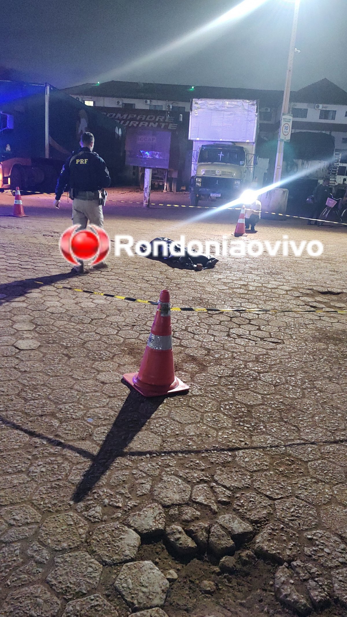 EMBOSCADA: Jovem é executado a tiros no pátio de posto de combustíveis