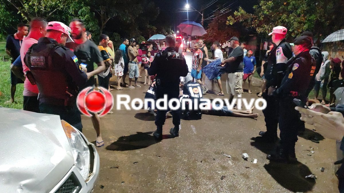 ACERTO DE CONTAS: Executado a tiros em posto estava com arma na cintura 