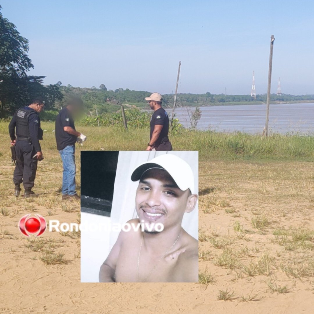 DISPARO NA NUCA: Homem é encontrado morto a tiros na beira do rio Madeira