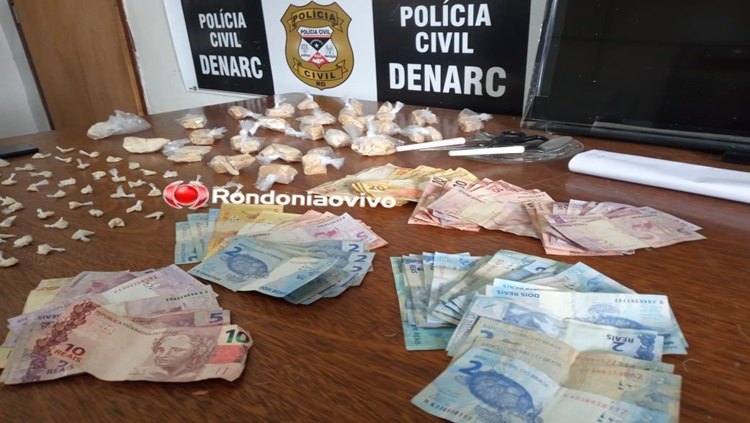 FAMÍLIA DO TRÁFICO: Ação do Denarc desarticula boca de fumo e prende acusados na zona Leste