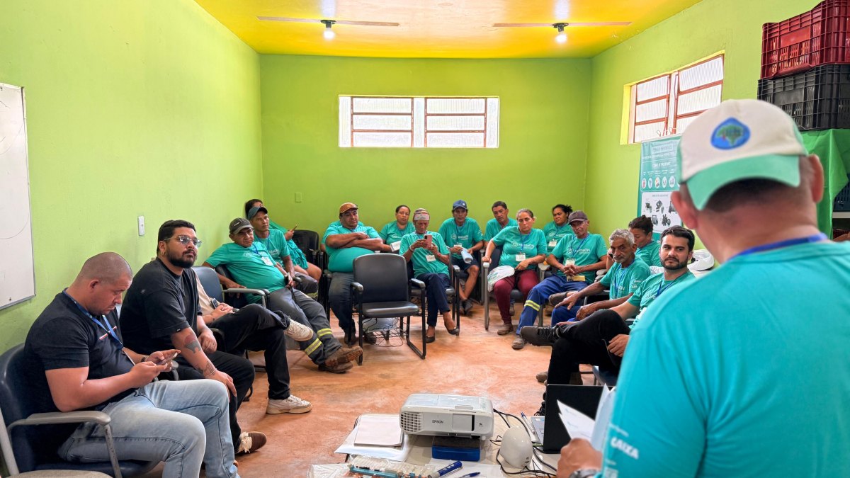 EM PORTO VELHO: Catadores recebem capacitação para atuar no mercado de resíduos eletrônicos 