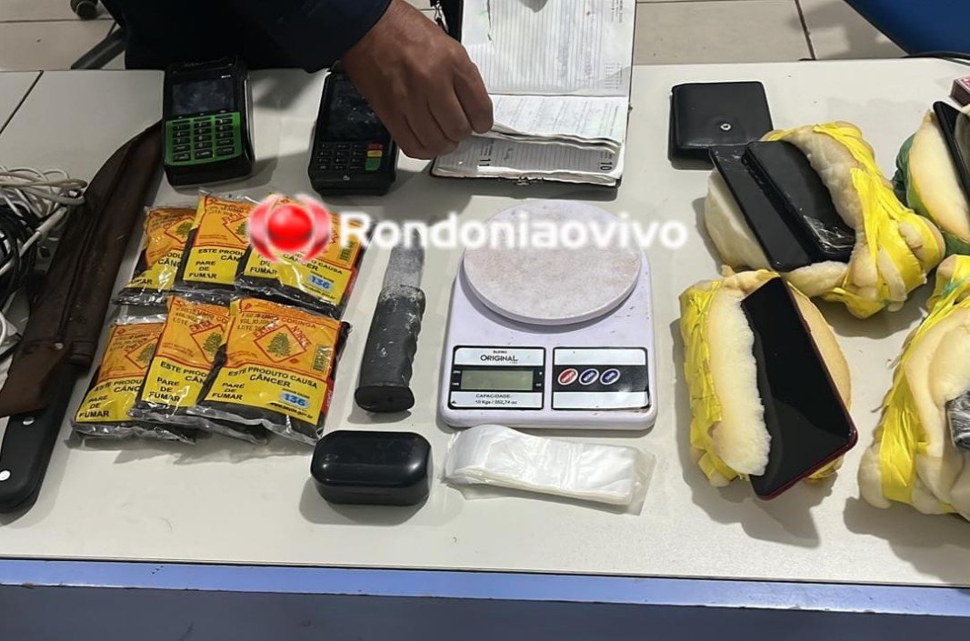 NO LAGOINHA: Trio é flagrado com vários celulares embalados para serem jogados em presídio