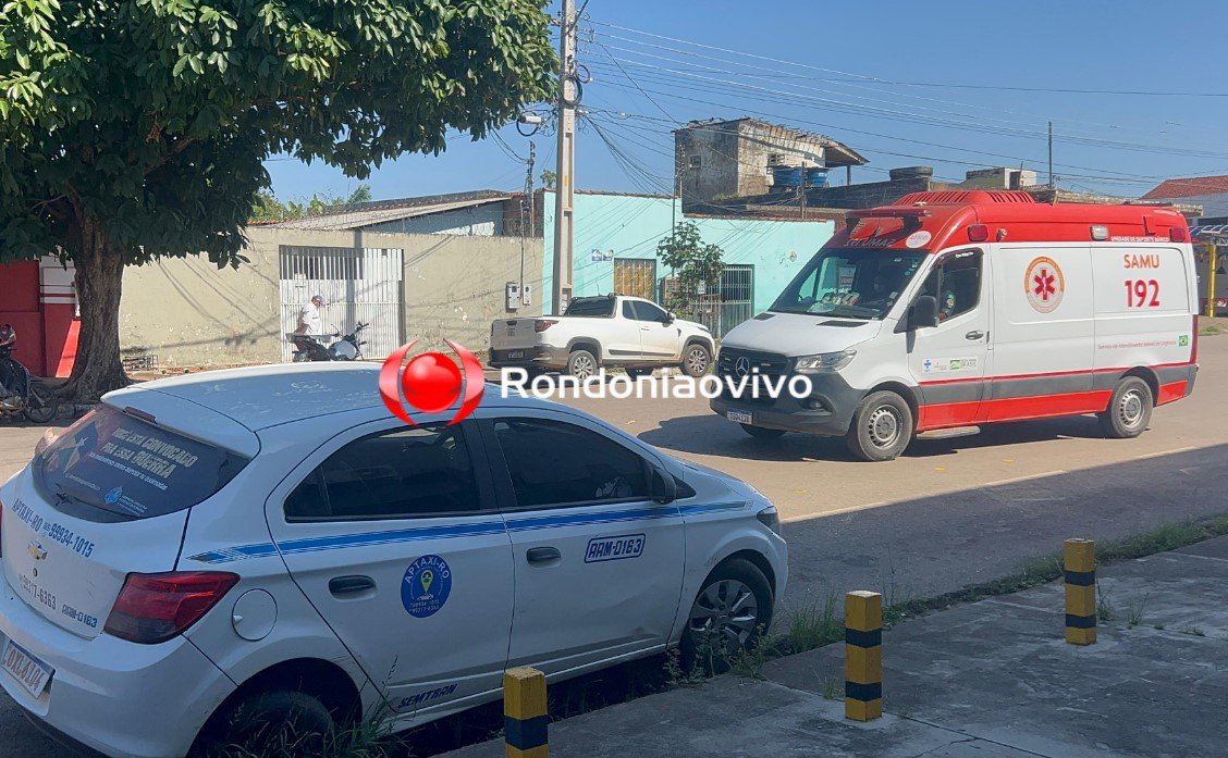 VÍDEO: Mulher em Celta avança preferencial, atinge motoboy e bate em táxi