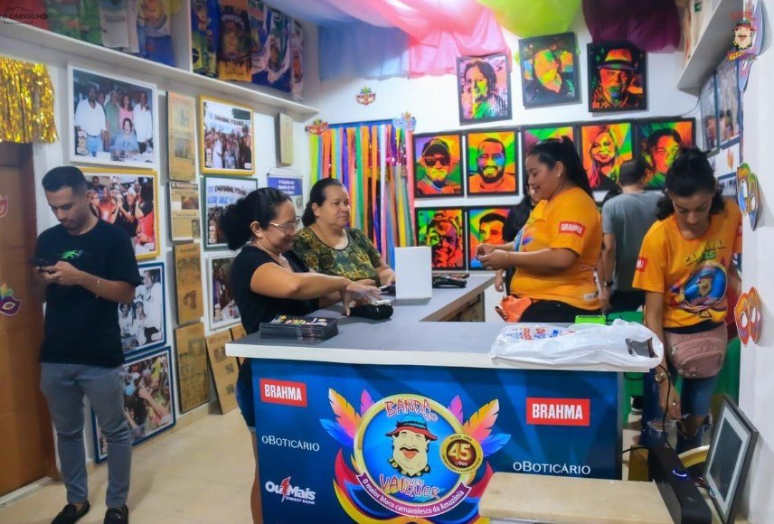 CONTAGEM REGRESSIVA: Vai Quem Quer desfila dia 14 de fevereiro, sábado de Carnaval