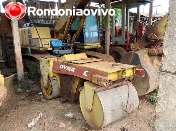 PREJUÍZO MILIONÁRIO: Diversos tratores e equipamentos são furtados de empresa; Casal é suspeito