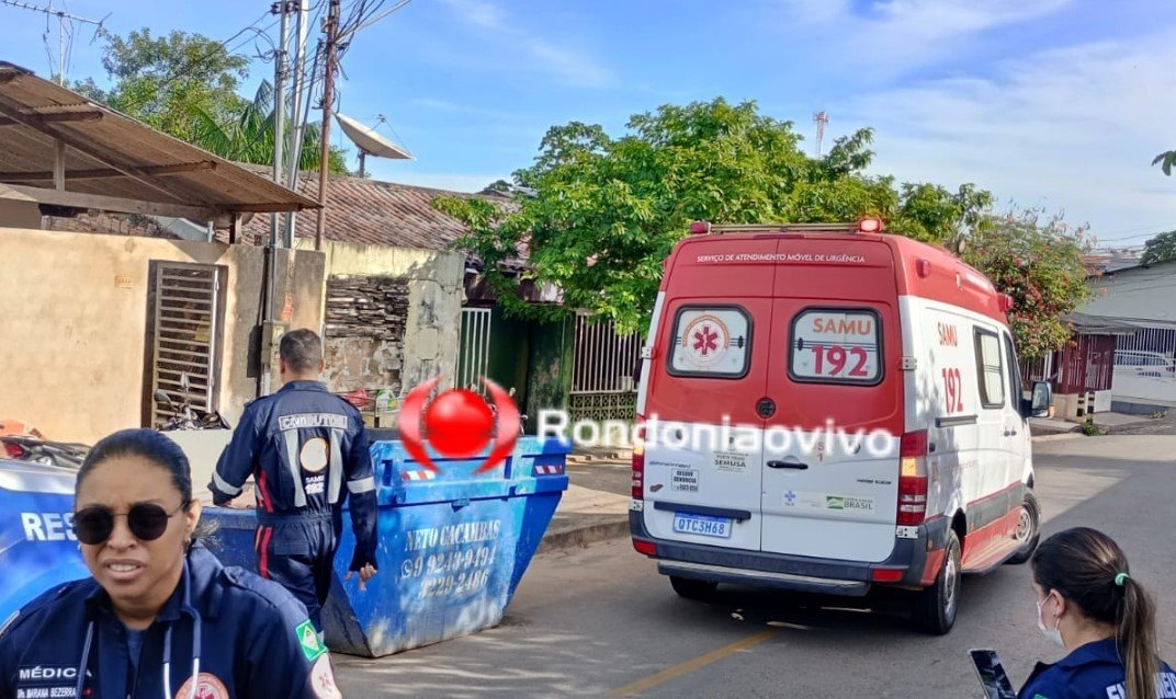 URGENTE: Homem é encontrado morto ao lado de caixa d'água em residência