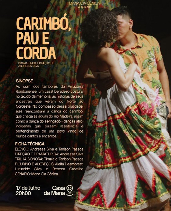 ARTE VIVA: Veja a programação do Festival das Manas nesta sexta e sábado