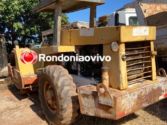 PREJUÍZO MILIONÁRIO: Diversos tratores e equipamentos são furtados de empresa; Casal é suspeito