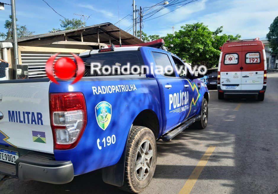URGENTE: Homem é encontrado morto ao lado de caixa d'água em residência