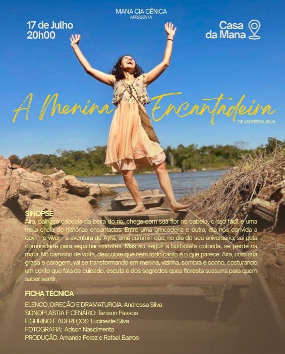 ARTE VIVA: Veja a programação do Festival das Manas nesta sexta e sábado