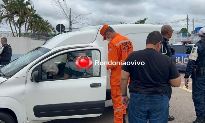 VÍDEO: Batida entre carros deixa motoristas feridos no Centro