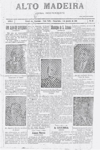 Quando Porto Velho era Santo Antônio do Rio Madeira - Por Montezuma Cruz