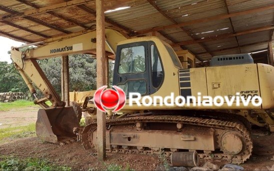 PREJUÍZO MILIONÁRIO: Diversos tratores e equipamentos são furtados de empresa; Casal é suspeito