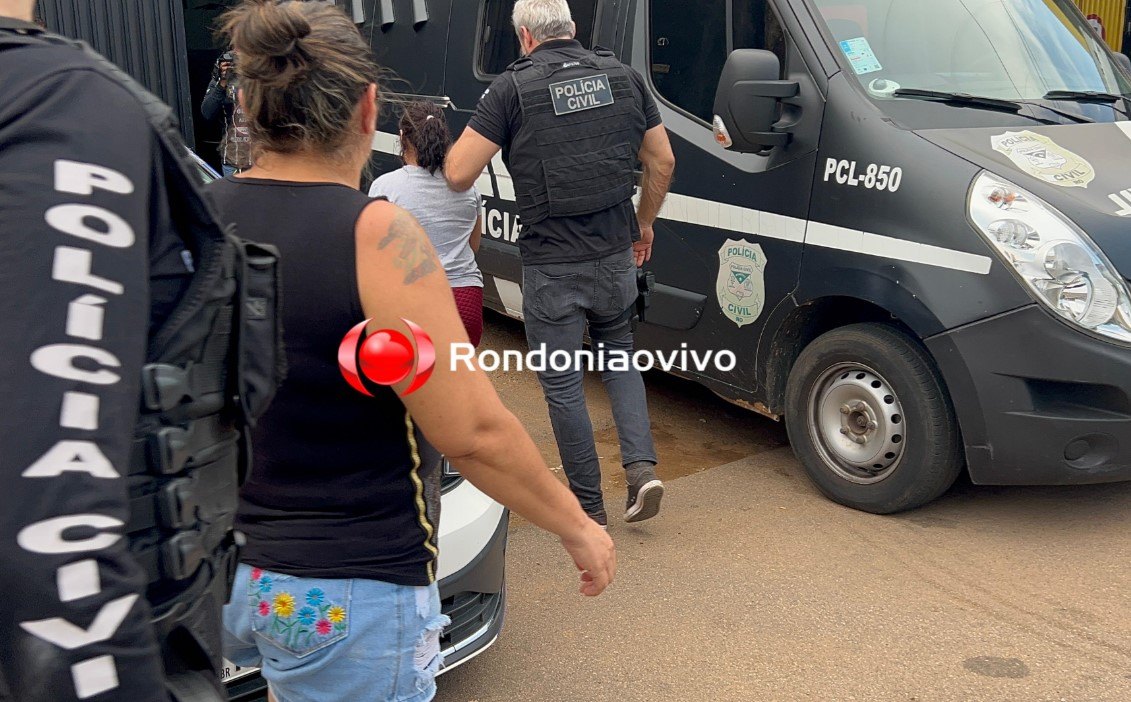 VÍDEO: Mega operação da PC e PM é realizada para fechar bocas de fumo na capital