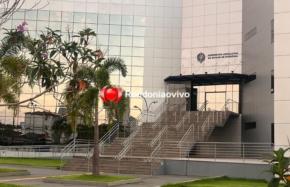 URGENTE: Operação policial mira gabinetes na Assembleia Legislativa de Rondônia
