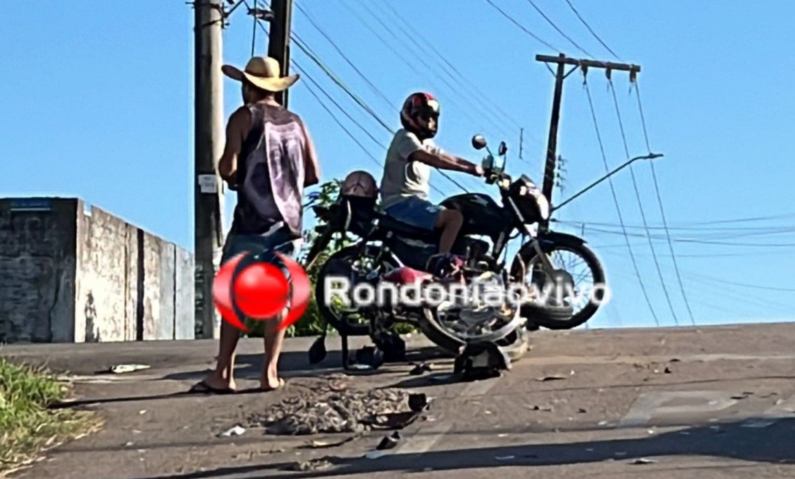 RIO DE JANEIRO: Grave acidente é registrado entre Jeep e moto no Centro