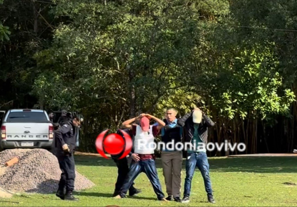 URGENTE: Deputado estadual de Rondônia é feito refém por assaltantes - VÍDEO