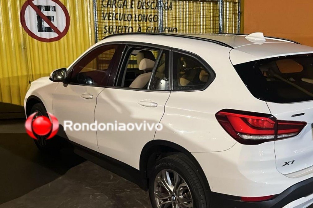 NO CENTRO: 'Batatinha' é presa após quebrar BMW de empresária para cometer furto 