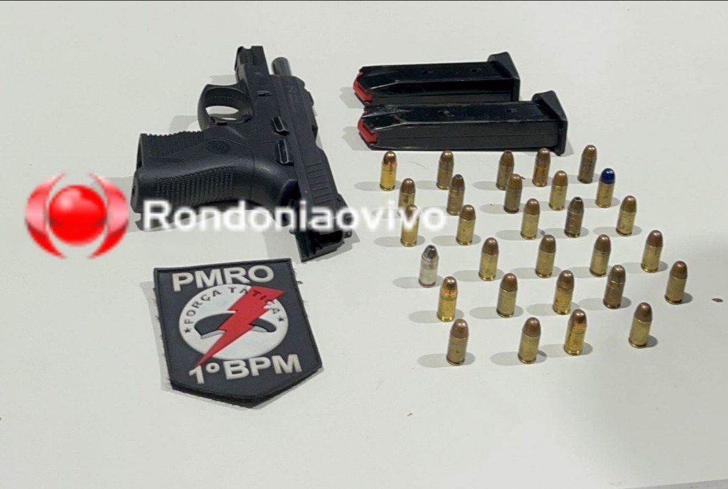 URGENTE: Operação da PM em condomínio prende homicida vulgo 'MK do PCC' com pistola