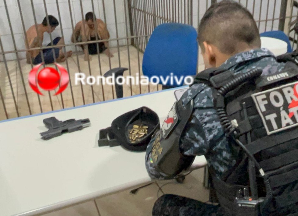 URGENTE: Operação da PM em condomínio prende homicida vulgo 'MK do PCC' com pistola