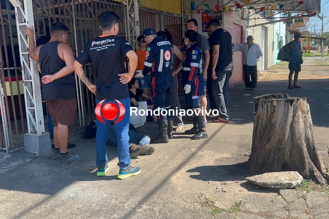 VÍDEO: Mulher em Celta avança preferencial, atinge motoboy e bate em táxi