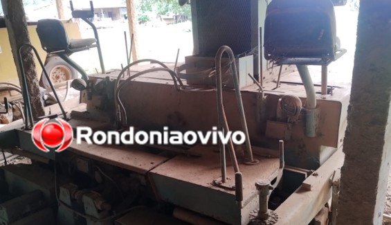 PREJUÍZO MILIONÁRIO: Diversos tratores e equipamentos são furtados de empresa; Casal é suspeito