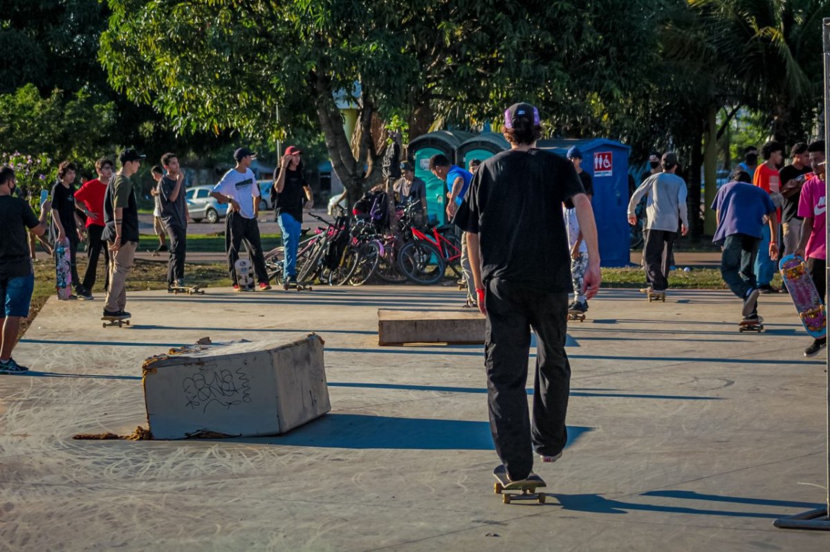TURISMO: Conheça o Parque Jardim das Mangueiras, popular ‘Skate Parque’