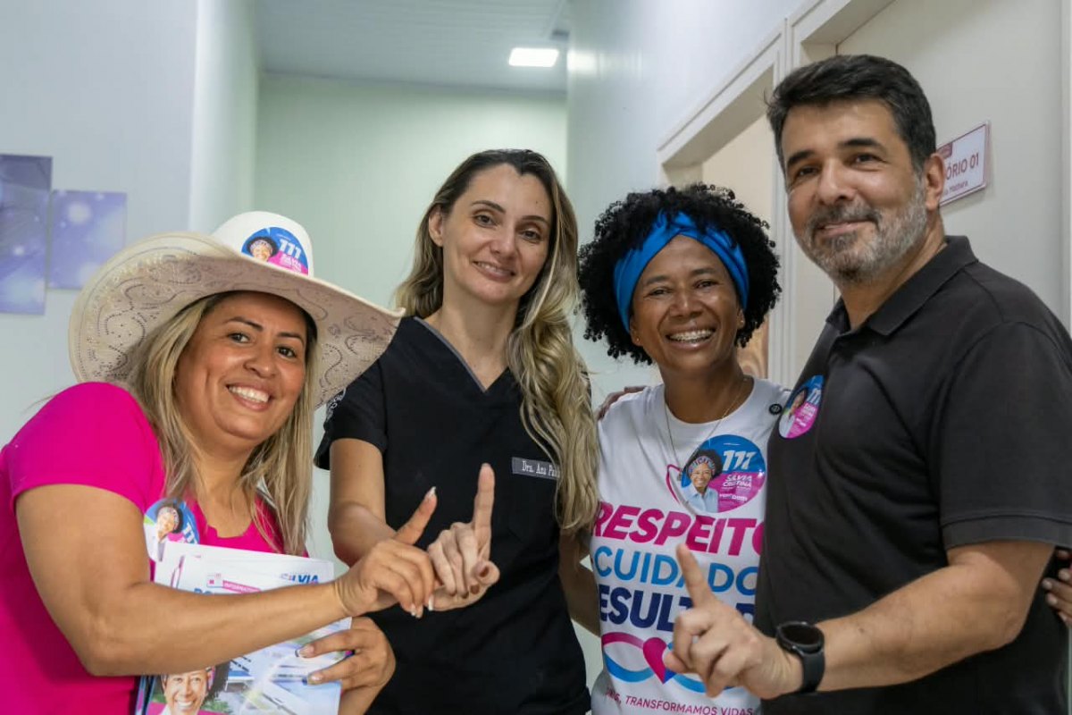 SÍLVIA CRISTINA: Candidata ao Senado promete presença nos 52 municípios