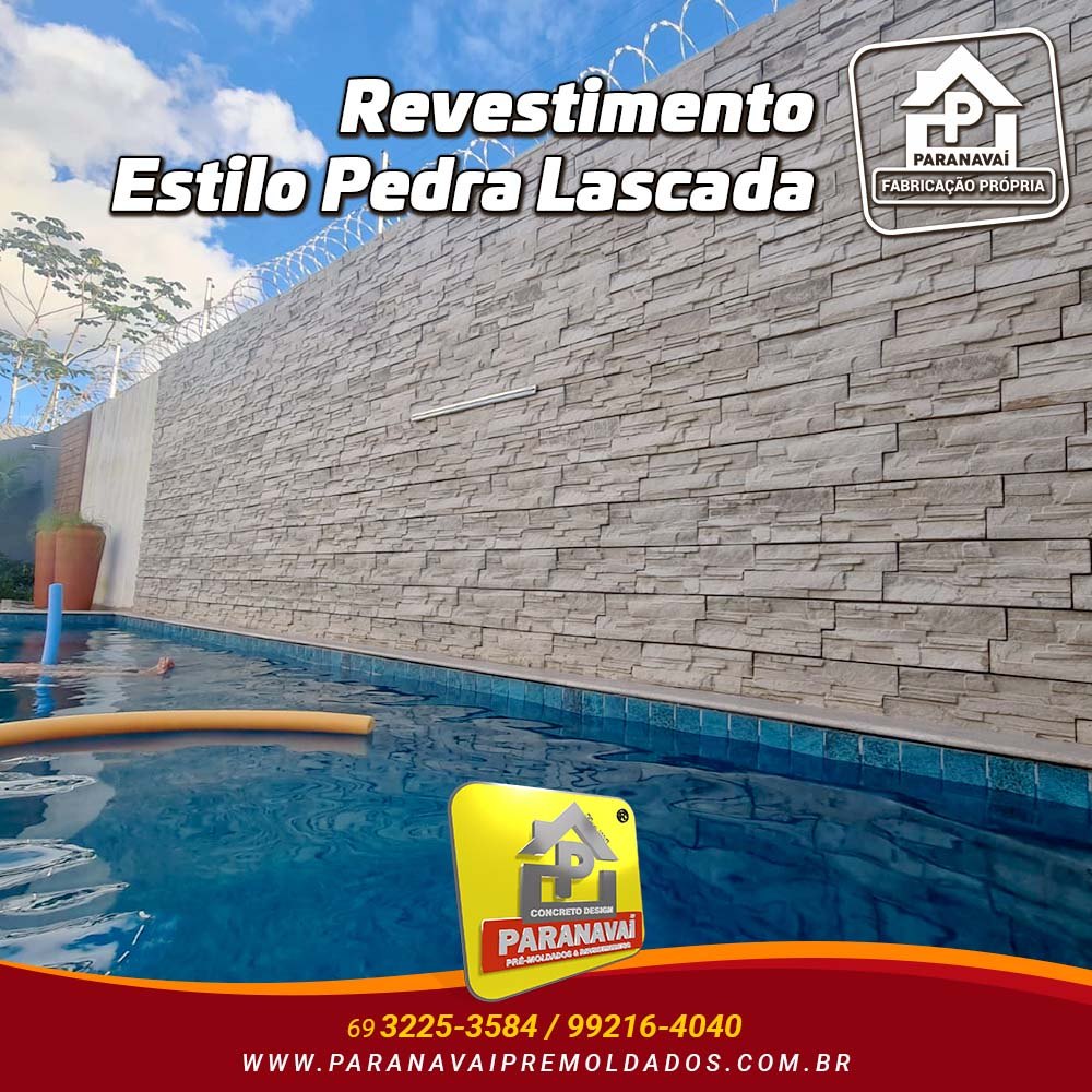 PARANAVAI: Conheça a maior variedade em Pré-Moldados da região norte