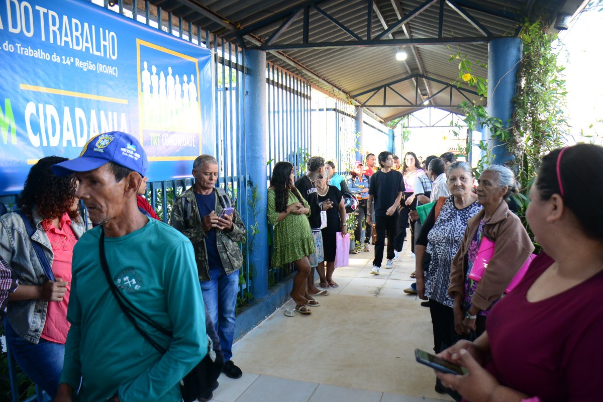 TRT-14: Comunidade reúne serviços gratuitos e oportunidades para jovens em Pvh