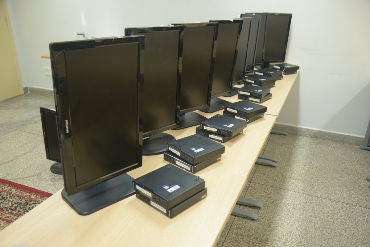 TRT-14: Tribunal doa 85 equipamentos de informática para reforçar saúde de RO