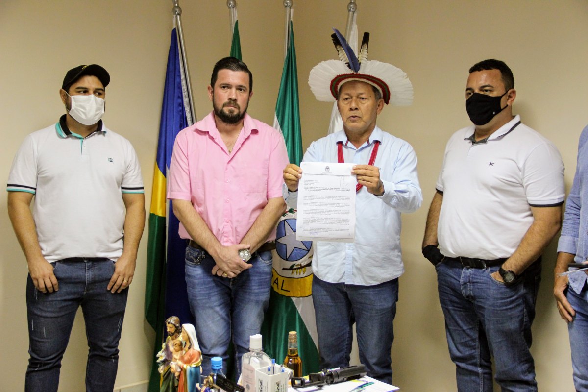 CACOAL: Vereador Dr. Paulo solicita instalação de nova agência da Caixa Econômica