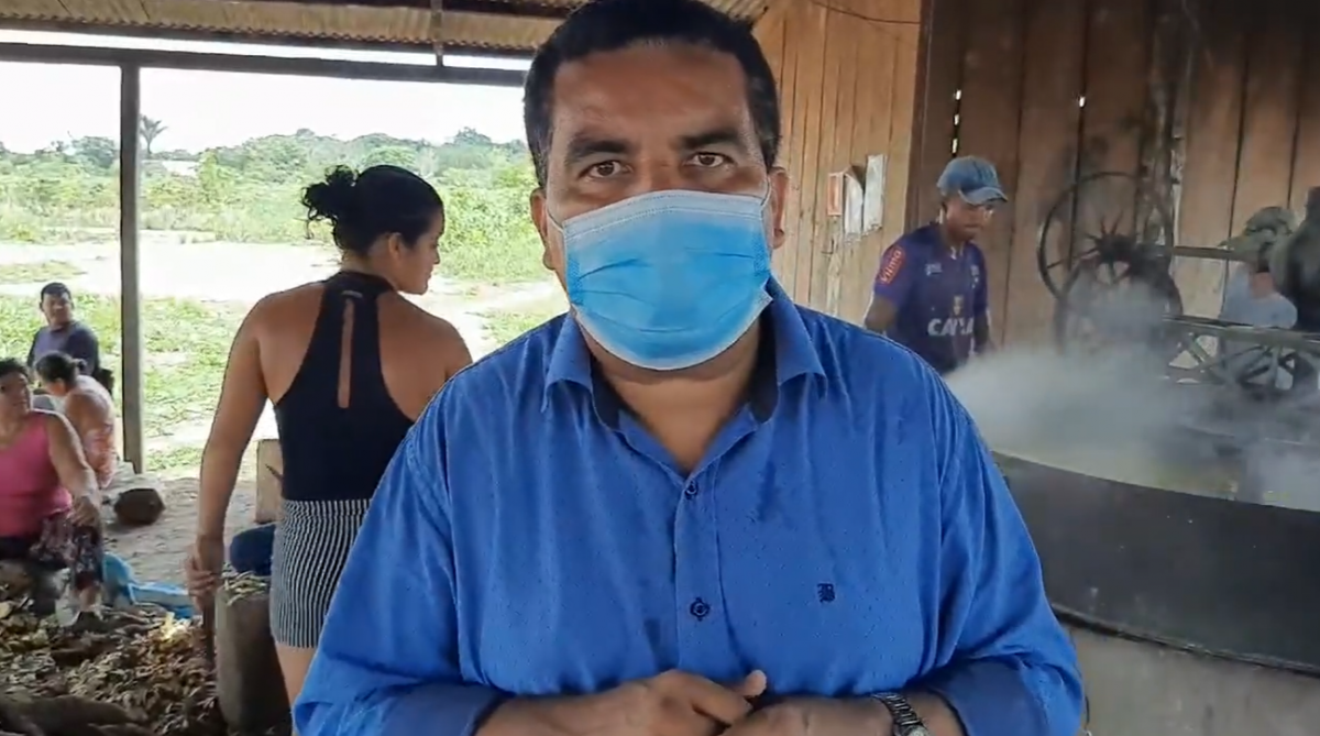 DISTRITO: Lindomar Garçon visita o Baixo Madeira e leva proposta de governo