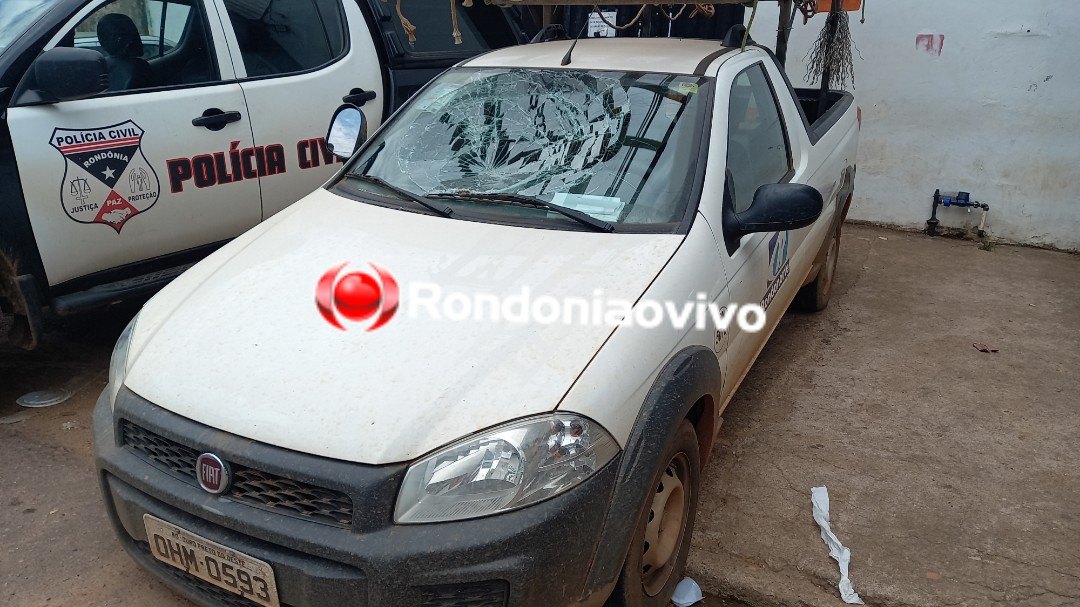 FURIOSO: Carro da Energisa é apedrejado por morador revoltado que ia ter a luz cortada