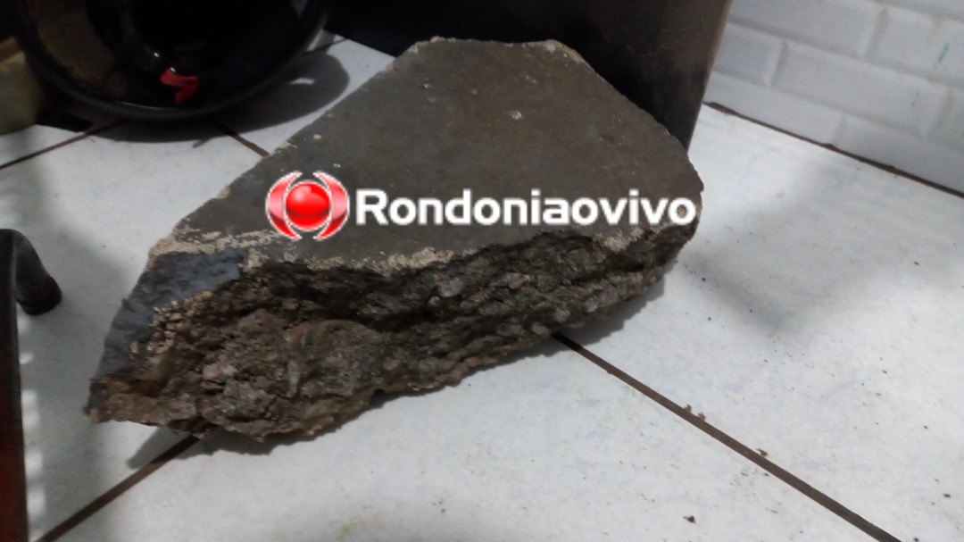 FURIOSO: Carro da Energisa é apedrejado por morador revoltado que ia ter a luz cortada