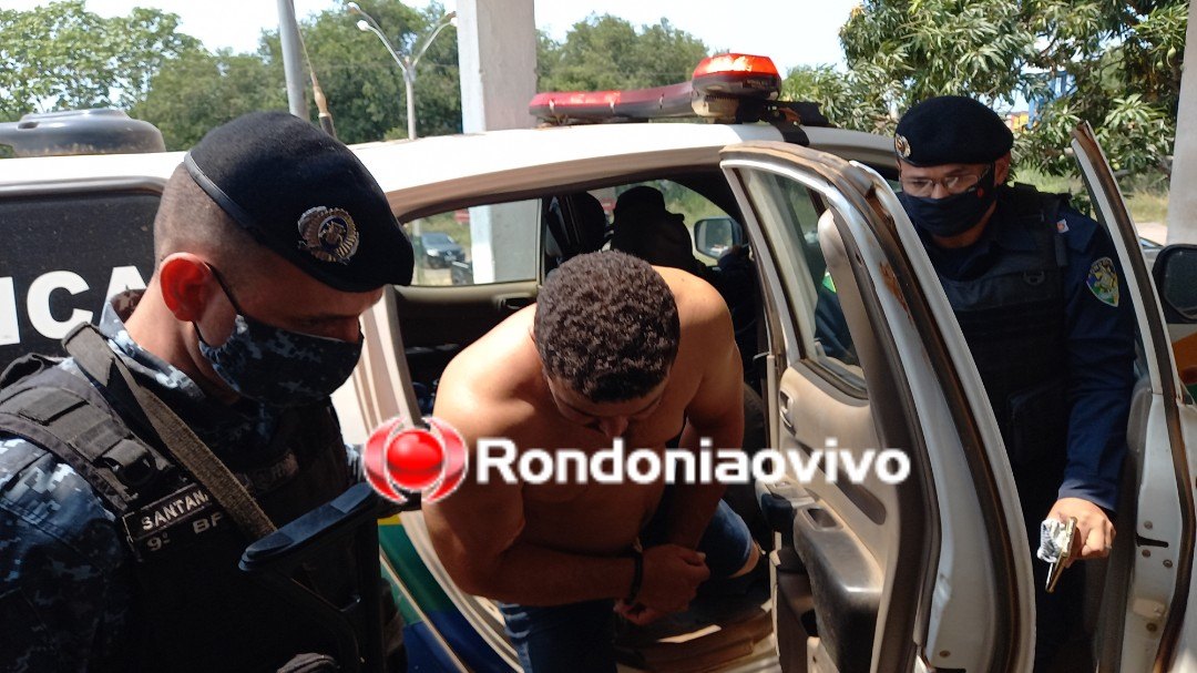 ASSISTA: Preso na operação da PM e PC chega na Delegacia de Homicídios