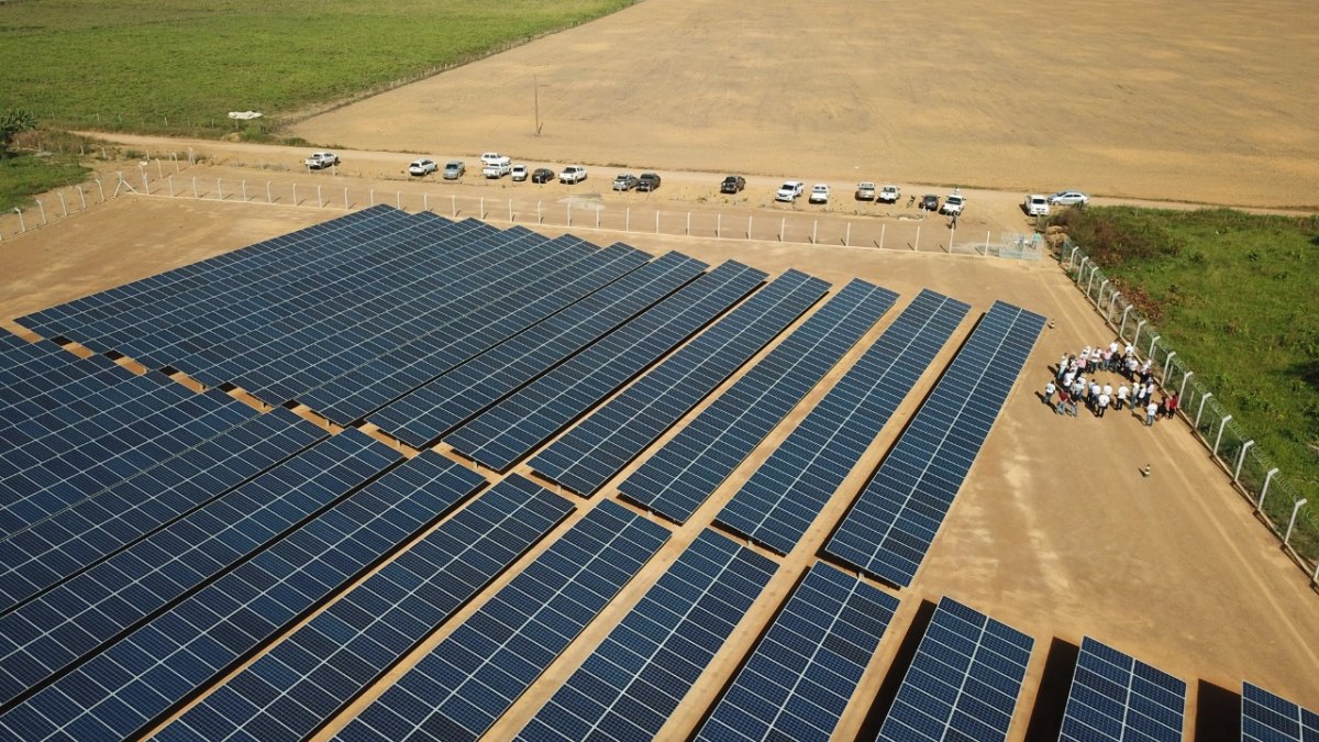 SUSTENTABILIDADE: Rovema Energia entrega a maior fazenda de energia solar em Rondônia 