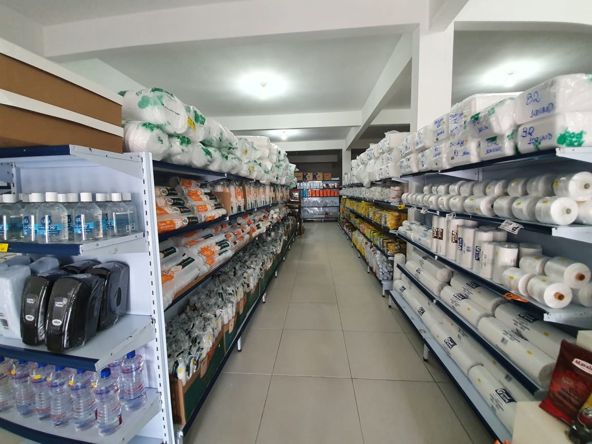Facilidade de compras para quem mora em bairros distantes do centro de Porto Velho