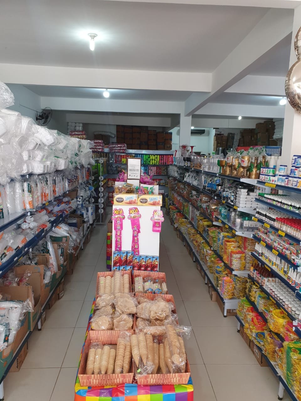 Facilidade de compras para quem mora em bairros distantes do centro de Porto Velho