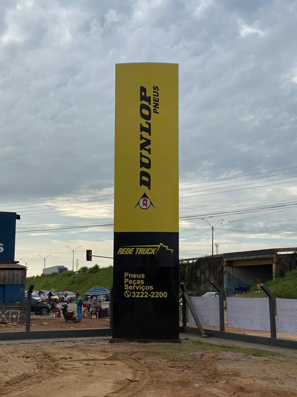 Dunlop inaugura unidade da Rede Truck em parceria com a BR Pneus
