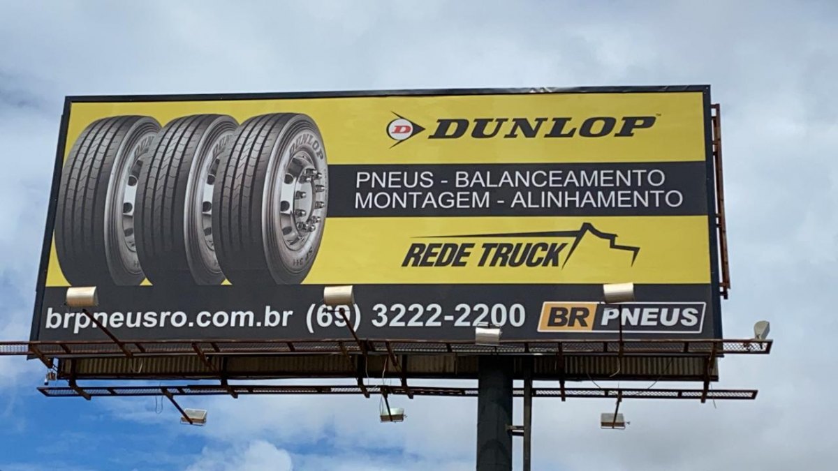 Dunlop inaugura unidade da Rede Truck em parceria com a BR Pneus