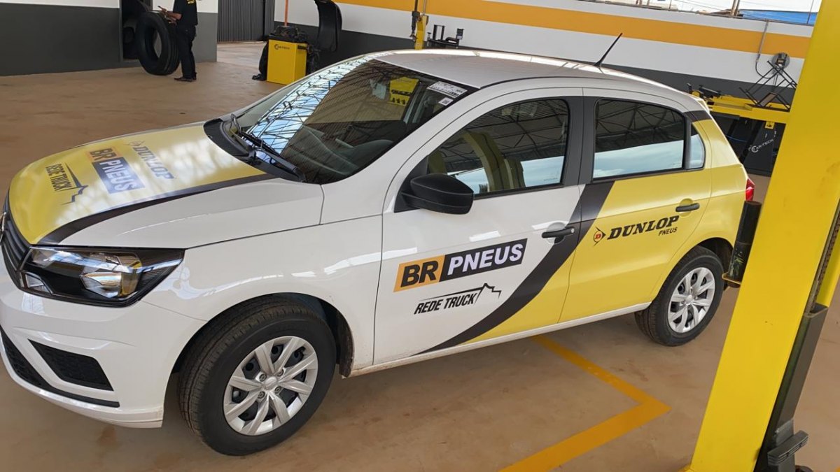 Dunlop inaugura unidade da Rede Truck em parceria com a BR Pneus