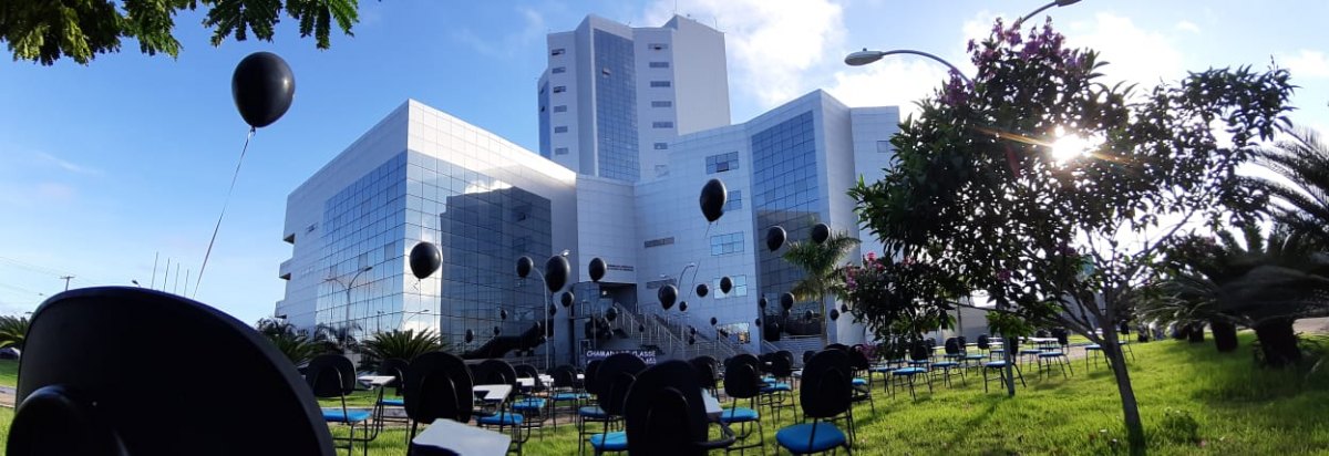 PROTESTO: Movimento Pais Pela Educação pede o retorno das aulas presenciais em RO