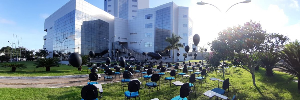 PROTESTO: Movimento Pais Pela Educação pede o retorno das aulas presenciais em RO