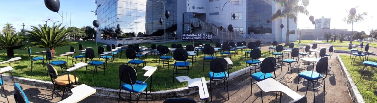 PROTESTO: Movimento Pais Pela Educação pede o retorno das aulas presenciais em RO