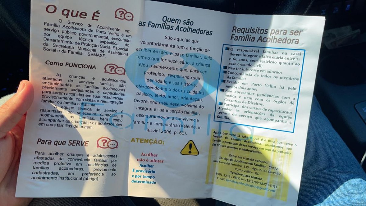 FAMÍLIA ACOLHEDORA: Vereador Raí Ferreira visita Semasf para conhecer programa